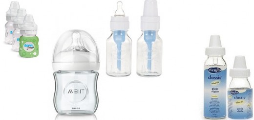 best glass baby bottles