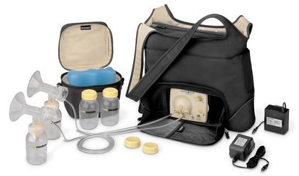 medela breast pump in style