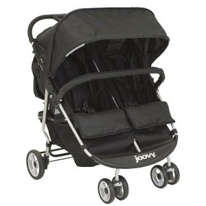 side by side double stroller for infant and toddler