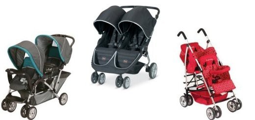 best double pram for toddler and newborn 2015