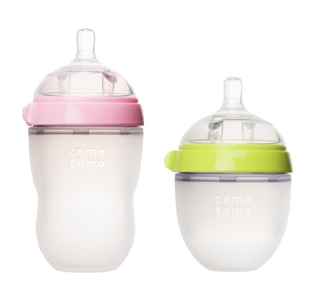 photo of Comotomo baby bottles