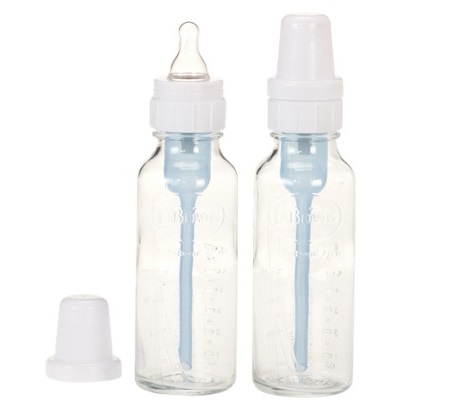 photo of baby bottles by Dr Brown