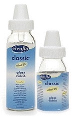 Evenflo Glass Bottles