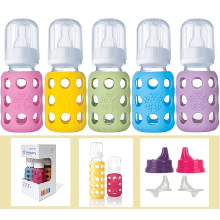 photo of Lifefactory Glass Baby Bottles