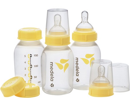 photo of Medela bottle