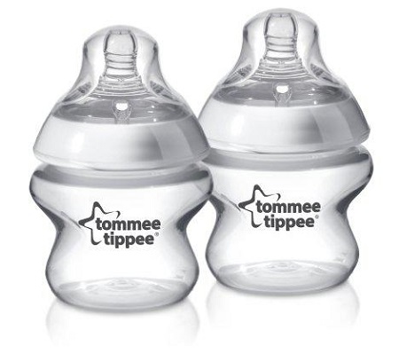 photo of a baby bottle by Tommee Tippee