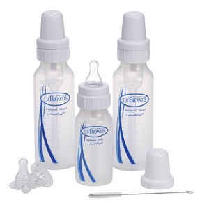 photo of baby bottles by Dr Brown