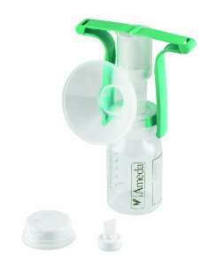 image of Ameda's manual breast pump