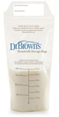 image of a storage bag by Dr Brown