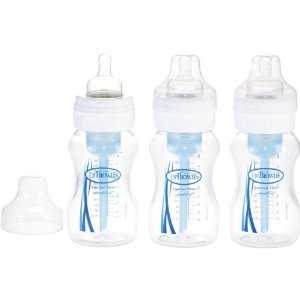 photo of wide neck baby bottle