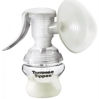 image of a manual pump by Tommee Tippee