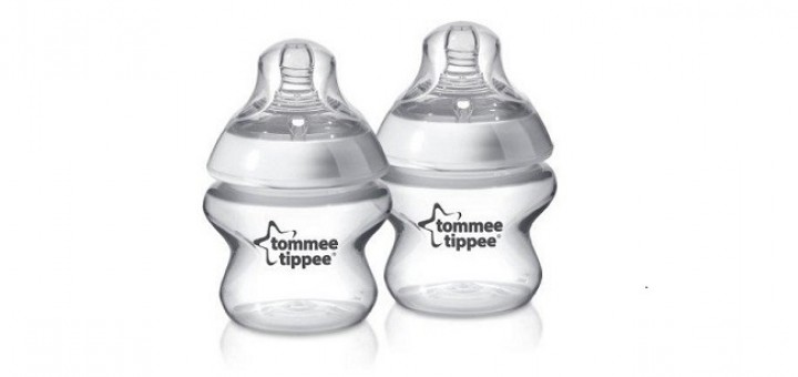 photo of Tommee Tippee Closer to Nature baby bottles