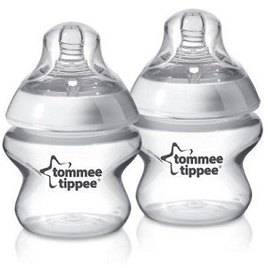 photo of two Tommee Tippee bottles