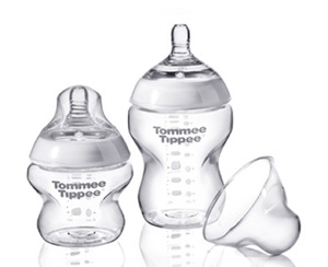 photo of tommee tippee bottles