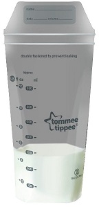 Tommee Tippee breast milk storage bag