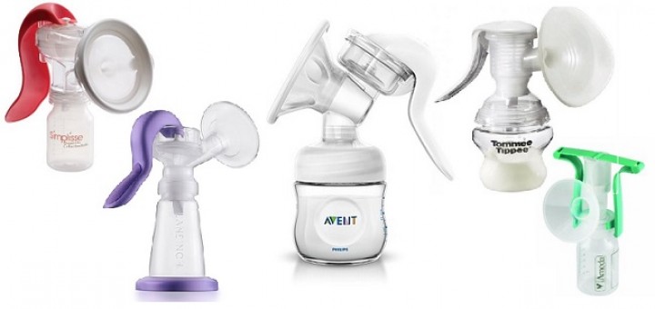 image of best manual breast pumps