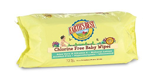 Chlorine Free Wipes by Earth's Best