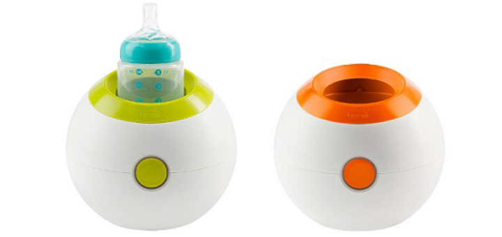 two Orb Bottle Warmers by Boon