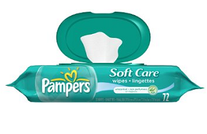 Softcare Baby Fresh Wipes by Pampers