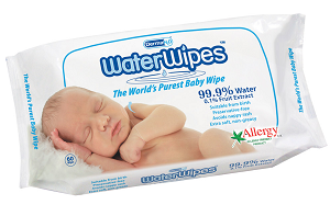 WaterWipes by Irish Breeze