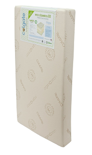 Eco Classica III coil-based crib mattress by Colgate