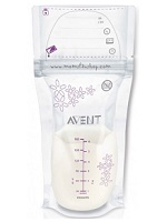 Avent storage bags