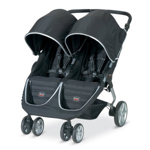 double stroller with 1 car seat