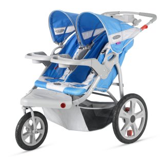 Double stroller for runners