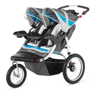 Schwinn Turismo Swivel Double Jogger